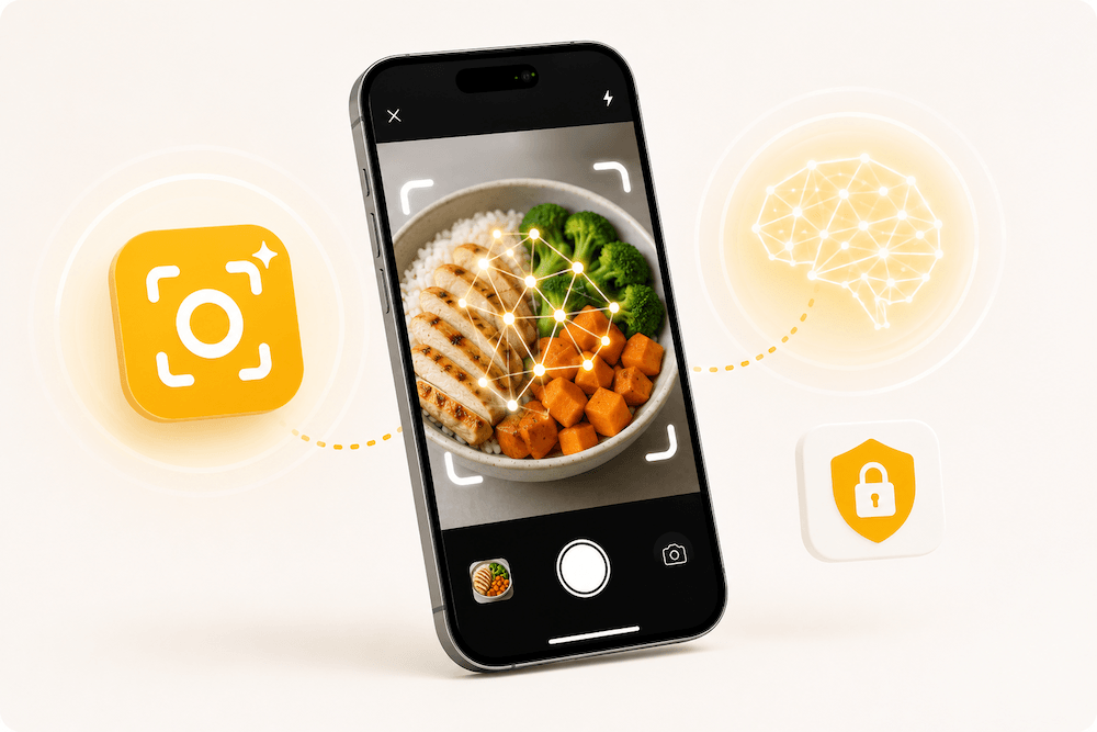 Best AI calorie tracker apps for iPhone in 2026
