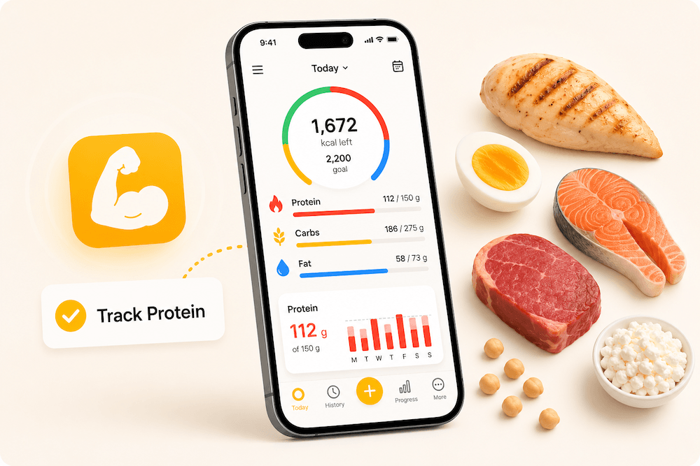 Best protein tracker apps for iPhone in 2026