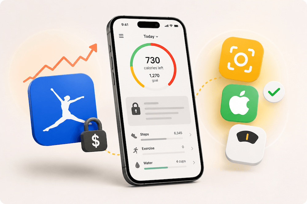 MyFitnessPal price increase 2026 comparison