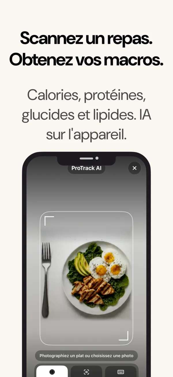 Scanner un repas : calories et macros à partir d’une photo